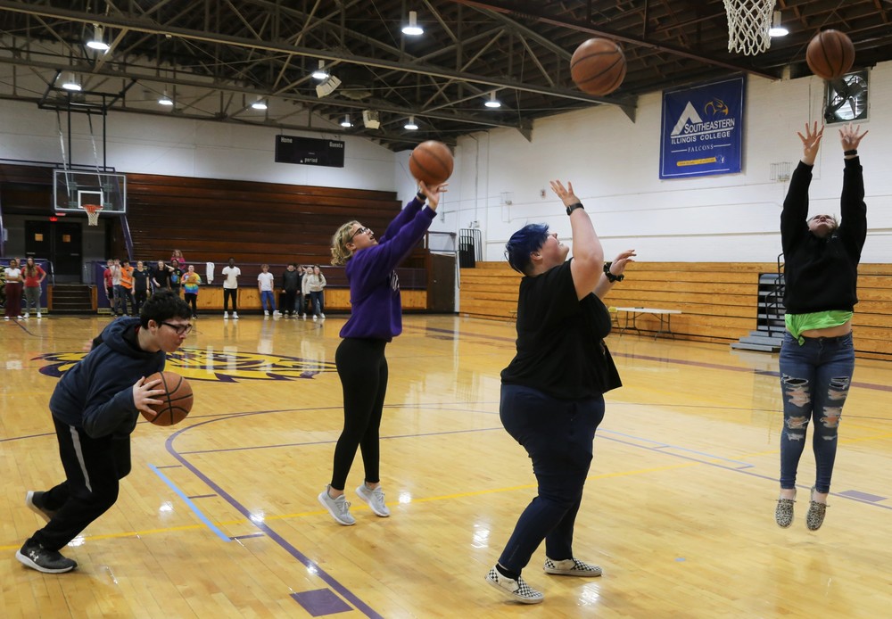 Event #6: Hoop Shoot Relay
