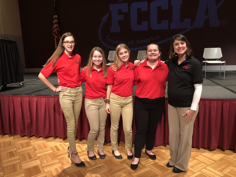 FCCLA Members to SIU-C