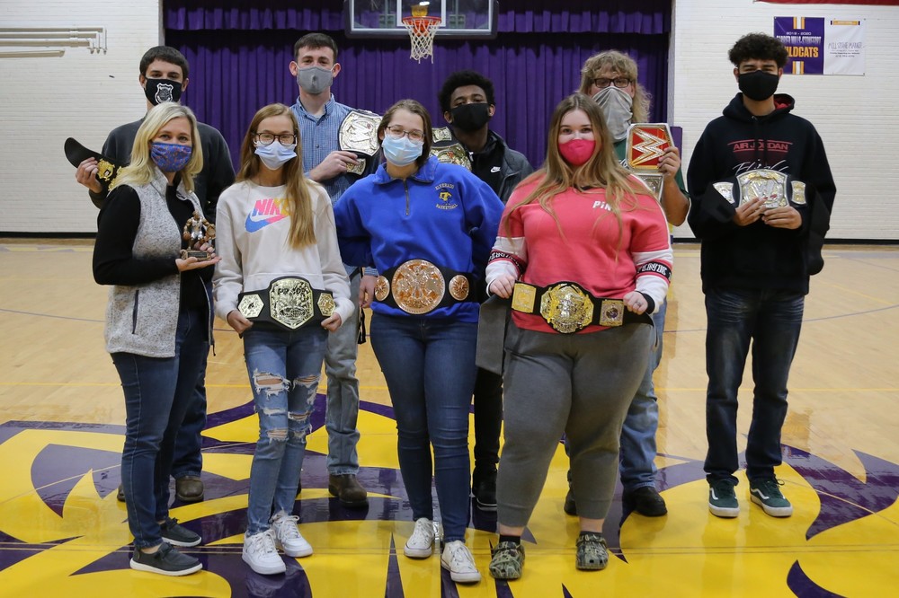 CMSF High School Seniors Win Homeroom Challenge #3 | Carrier Mills ...