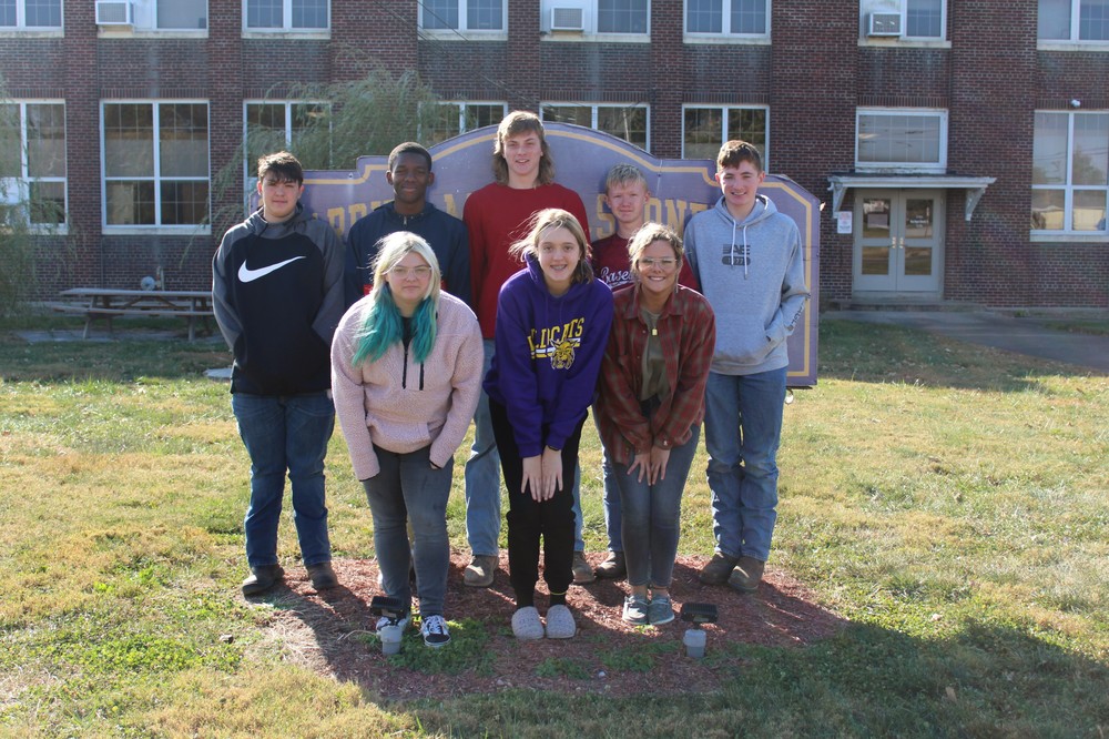 CMSF High School October 2021 Purple Pride Award Winners Carrier