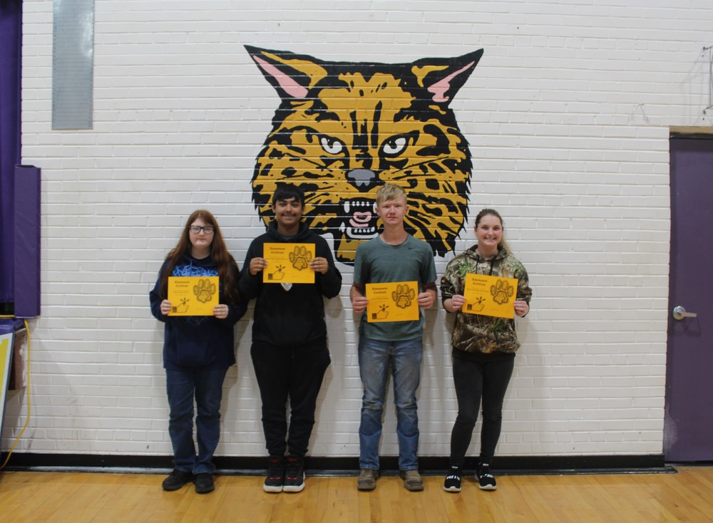 CMSF Green Thumb Award Carrier MillsStonefort CUSD 2