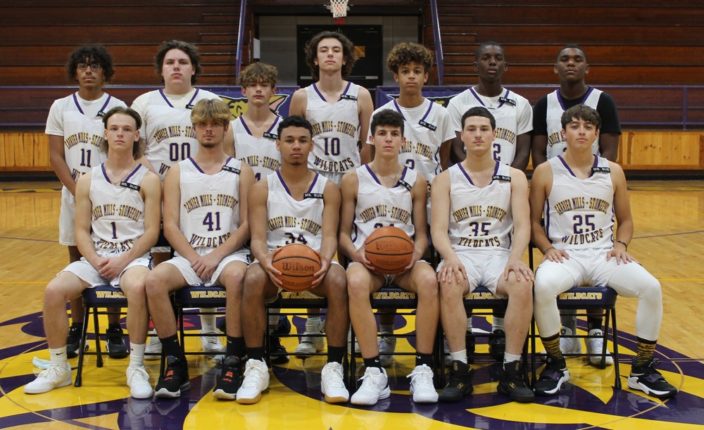 CMSF Varsity Basketball Team For 2021 Carrier Mills Stonefort CUSD 2
