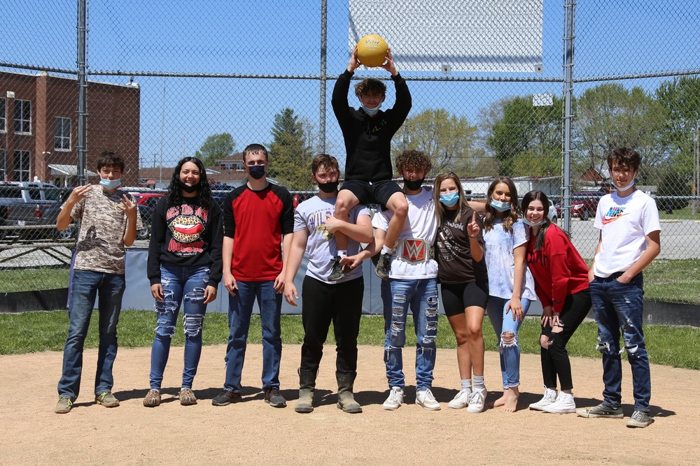 CMSF High School Kickball Consolation Champions | Carrier Mills ...