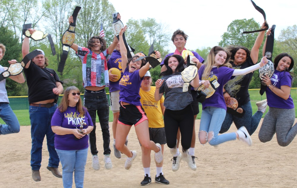 Homeroom Challenge Champions for the Year! Carrier MillsStonefort CUSD 2