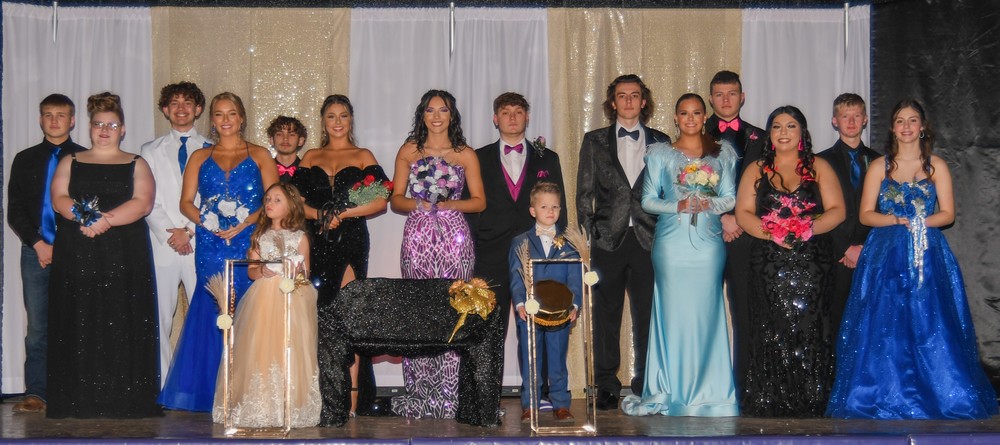 Homecoming Court 2023
