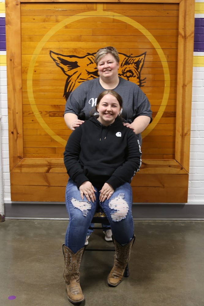 CMSF Girls' Senior Night Carrier MillsStonefort CUSD 2