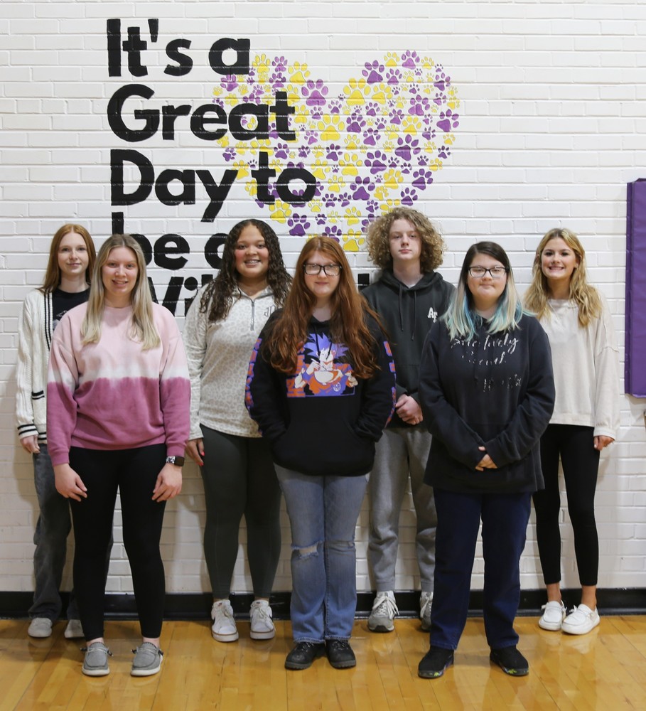 March 2023 Purple Pride Award Winner