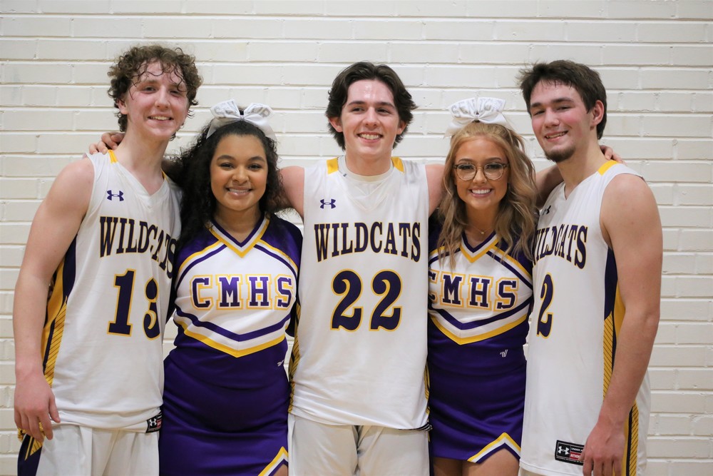 CMSF Seniors Celebrate Senior Night Carrier MillsStonefort CUSD 2