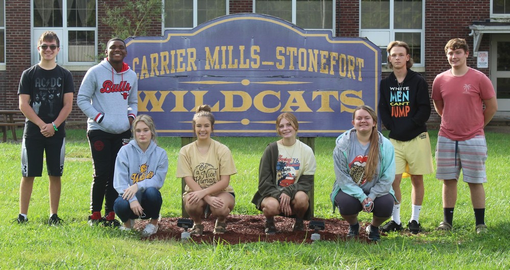 CMSF High School October 2021 Purple Pride Award Winners Carrier