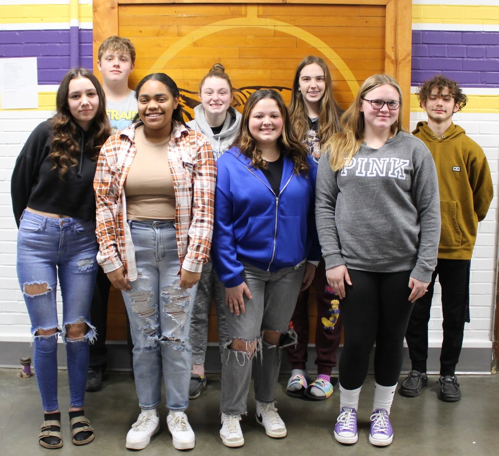 CMSF High School Purple Pride Award Winners for January of 2023 ...