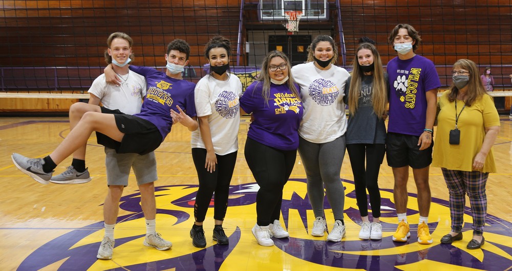 Mathews' Mighty Marvels (Senior Class) Carrier MillsStonefort CUSD 2