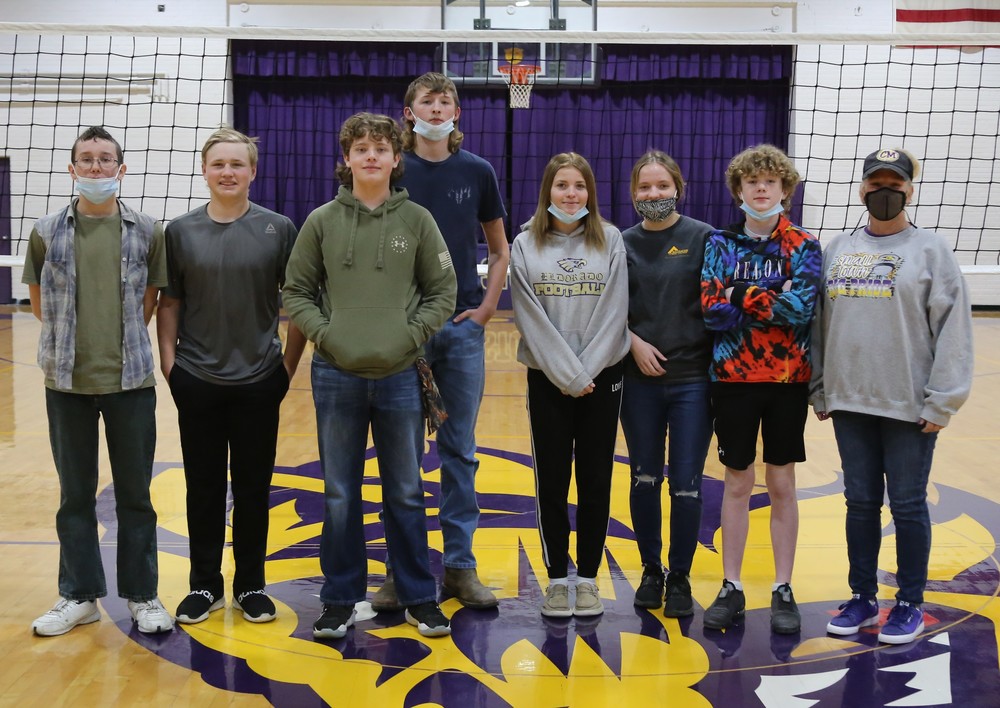 Freshmen Paddleball Team Waite's Warriors Carrier MillsStonefort CUSD 2