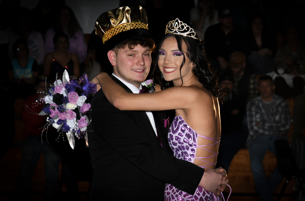 Mr. Wildcat and the Homecoming Queen