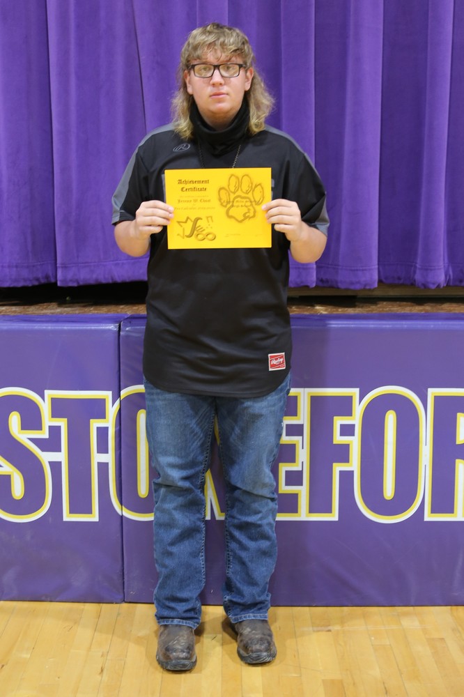 CMSF PreCalculus Student of the Year (2020) Carrier MillsStonefort