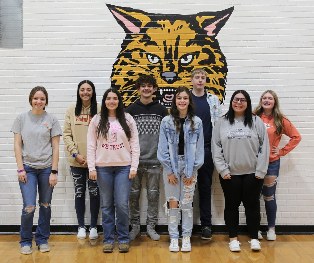CMSF High School February 2023 Purple Pride Award Winners Carrier
