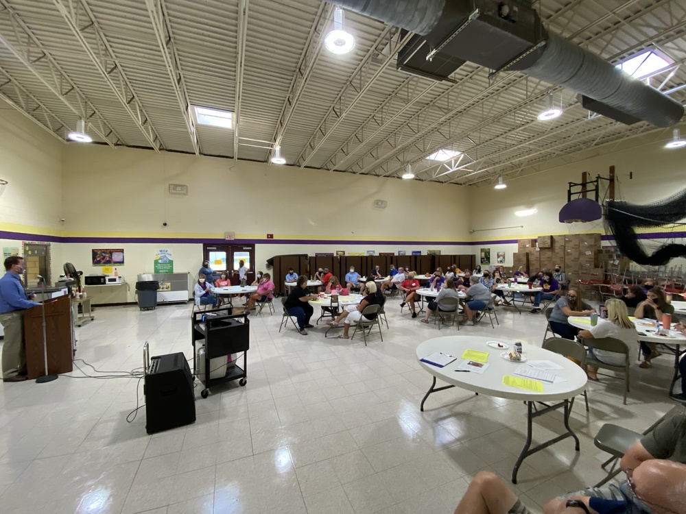 BacktoSchool Teacher InService Day Carrier MillsStonefort CUSD 2