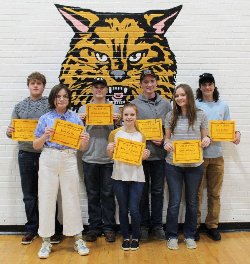 Sophomore Wall of Fame 2022