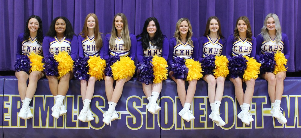 CMSF High School Cheerleading Team For 2021 Carrier Mills Stonefort 