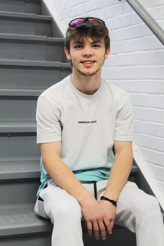 Senior Spotlight for the Week of September 5 Carrier MillsStonefort