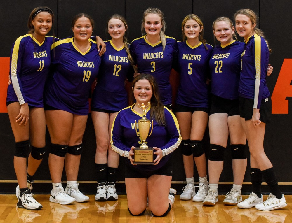 CMSF Lady Wildcats Freshmen/Sophomore Volleyball Team are Champions