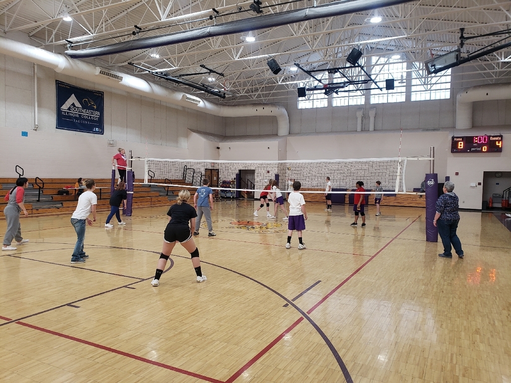 Jr. High Volleyball competition